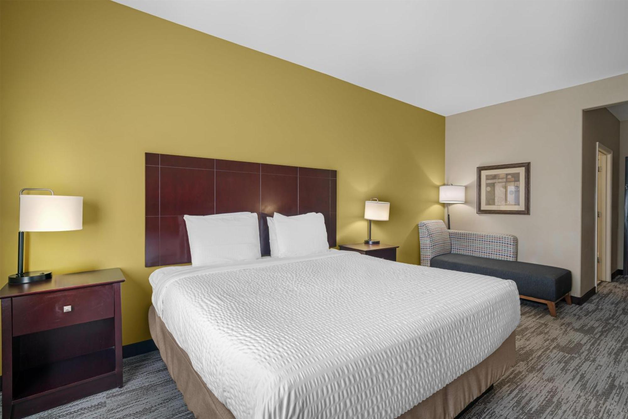 King Room - Mobility Accessible with Bathtub