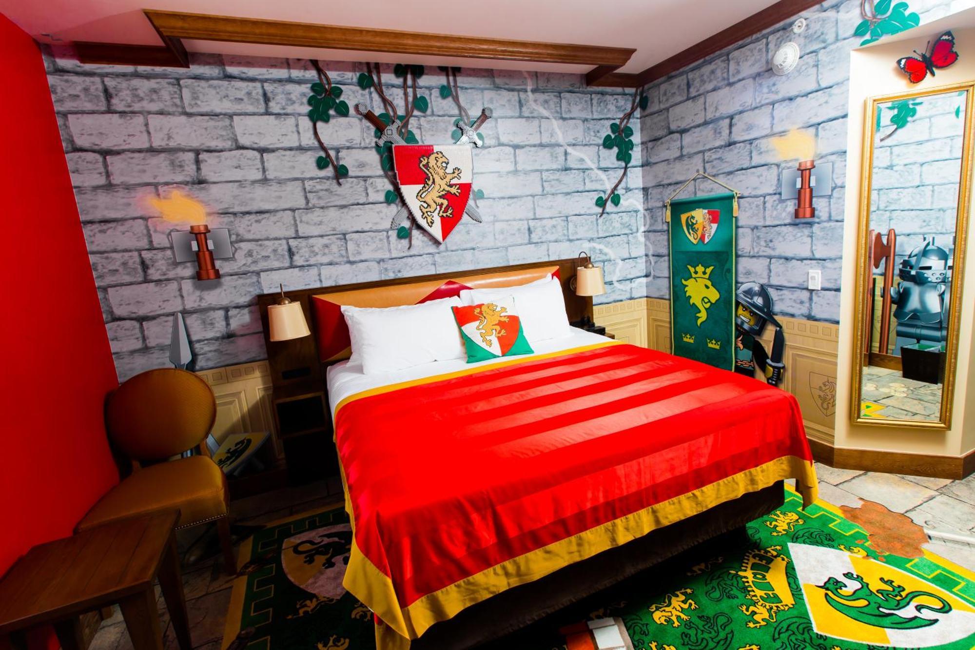 Familienzimmer - Königreich-Thema - LEGOLAND® Hotel