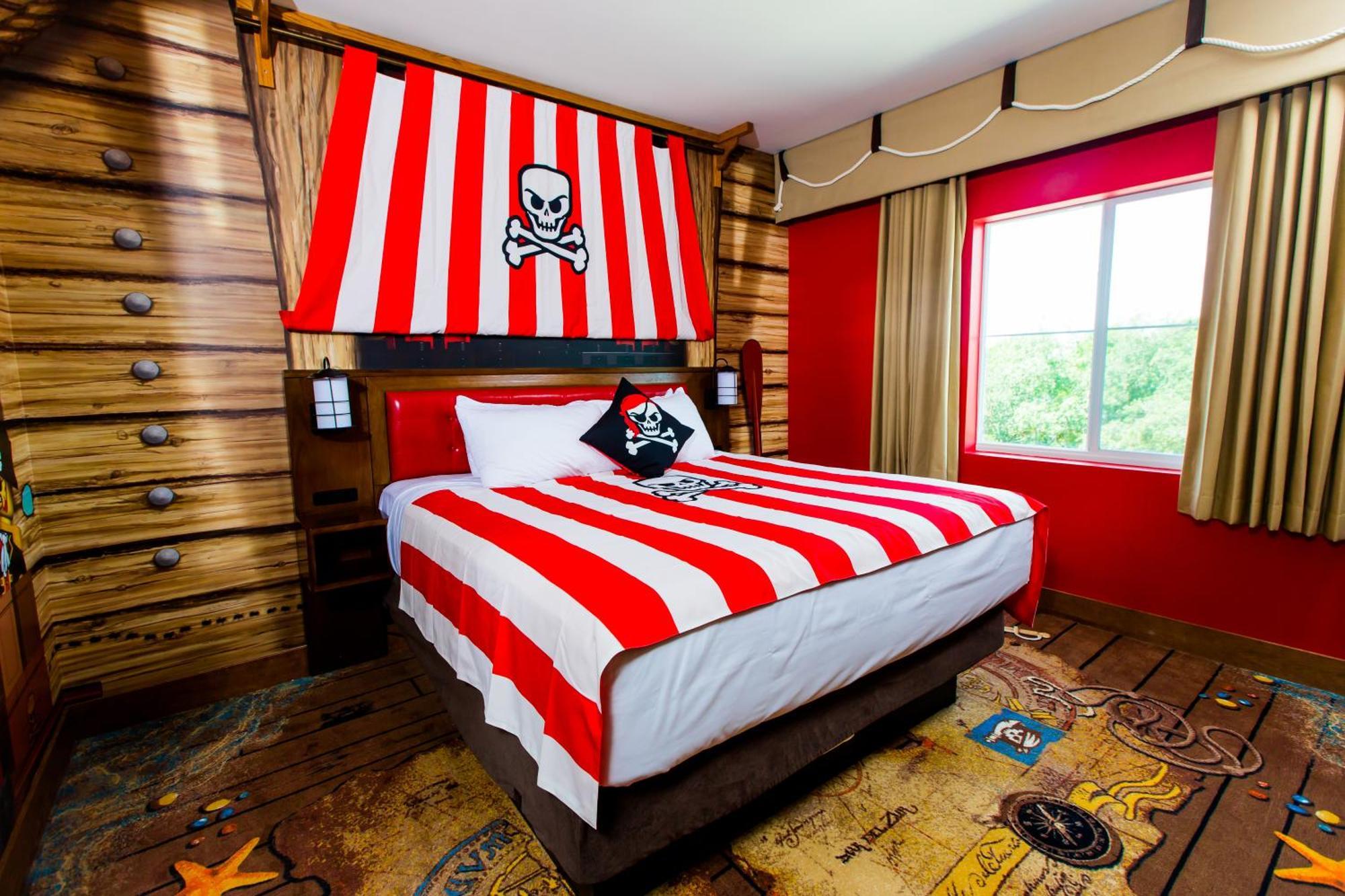 Familienzimmer - Piraten-Thema - LEGOLAND® Hotel