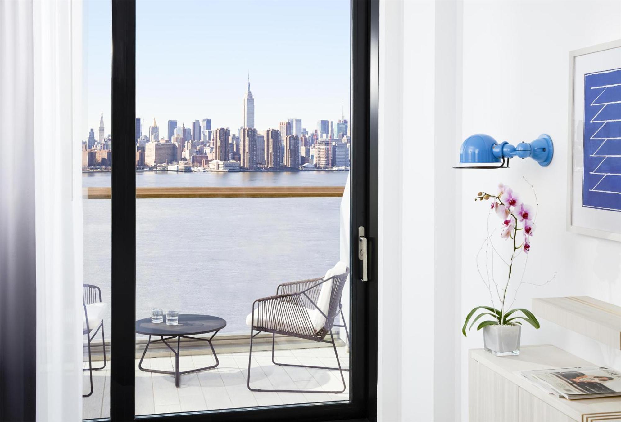 Gotham Queen Balcony