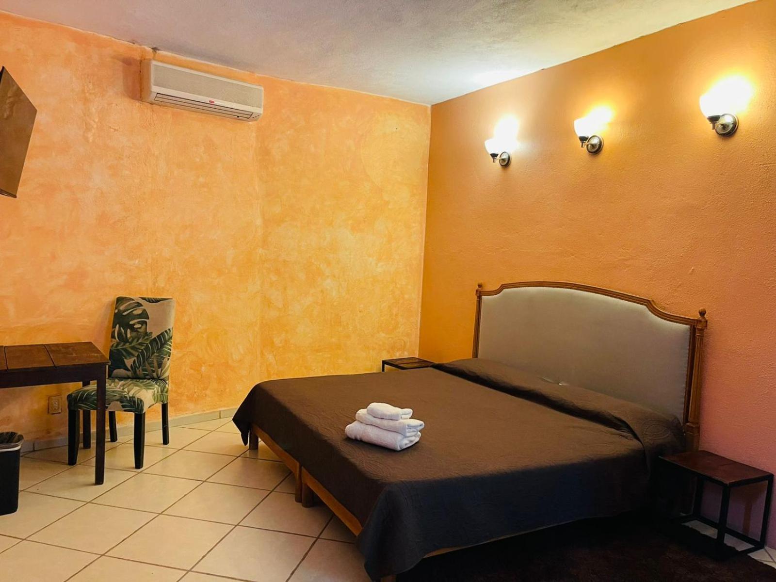 Suite con cama grande