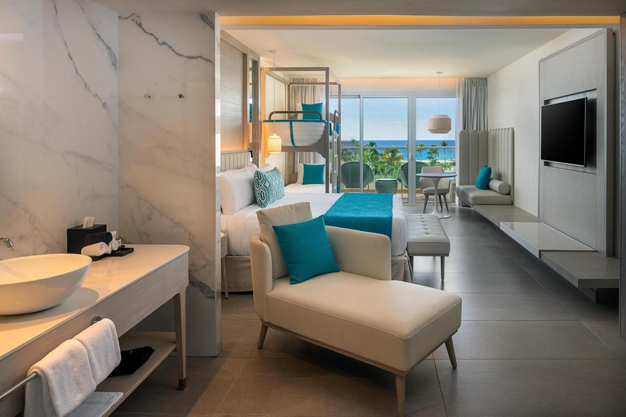 Princess Junior Suite with Bunk Beds