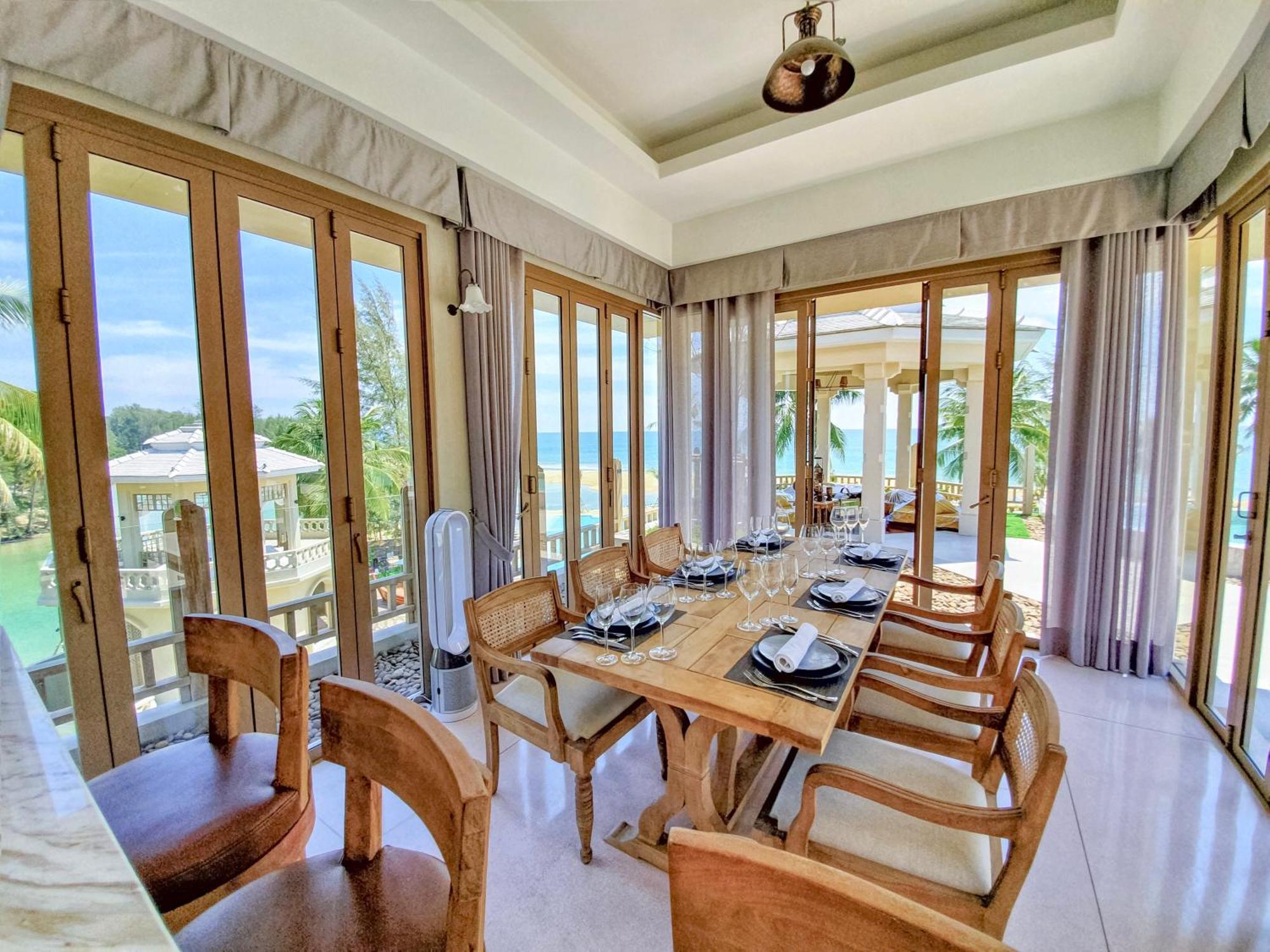 Devasom Sky Villa Two-Bedroom Oceanfront Penthouse