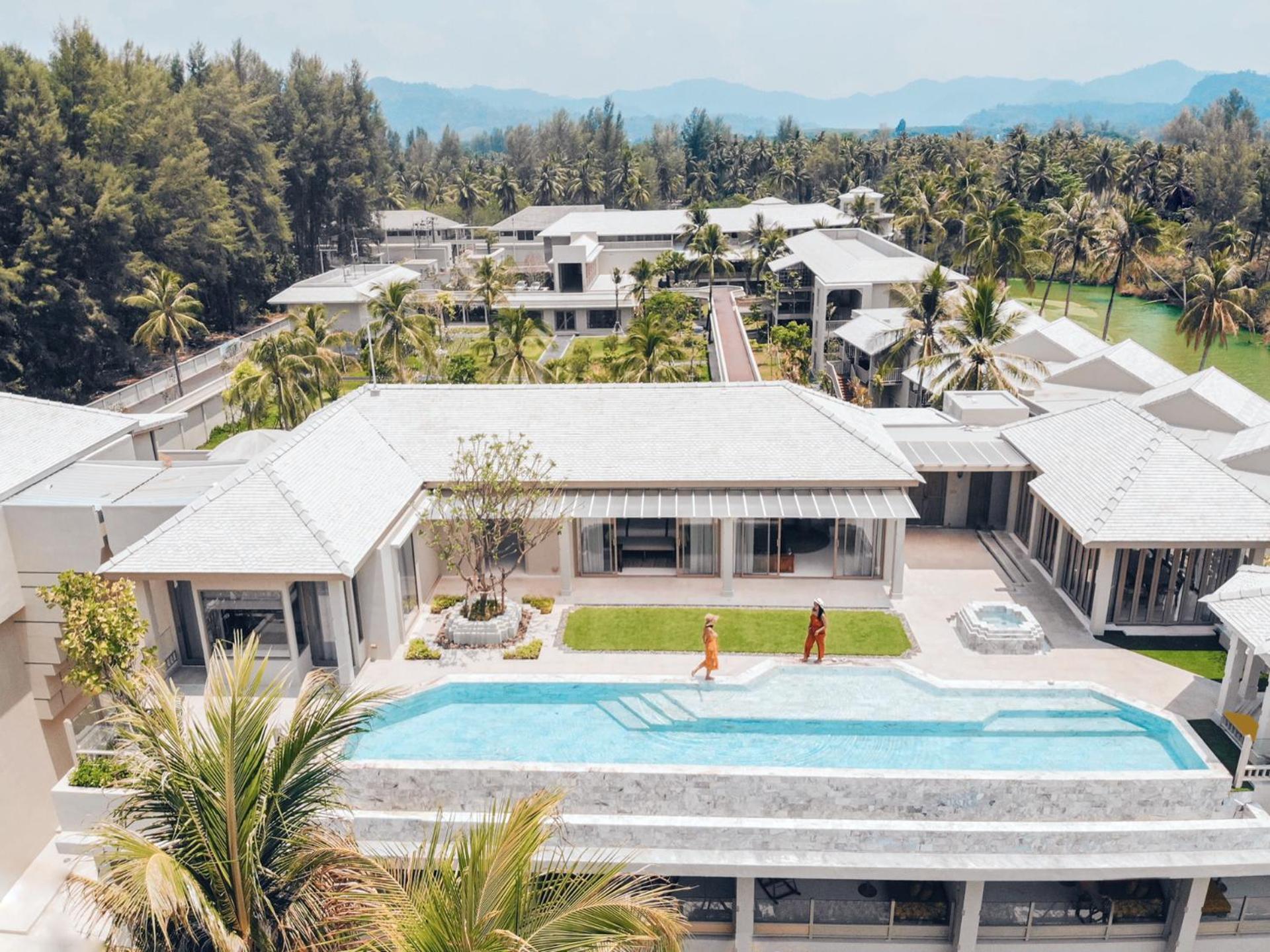 Devasom Sky Villa Two-Bedroom Oceanfront Penthouse