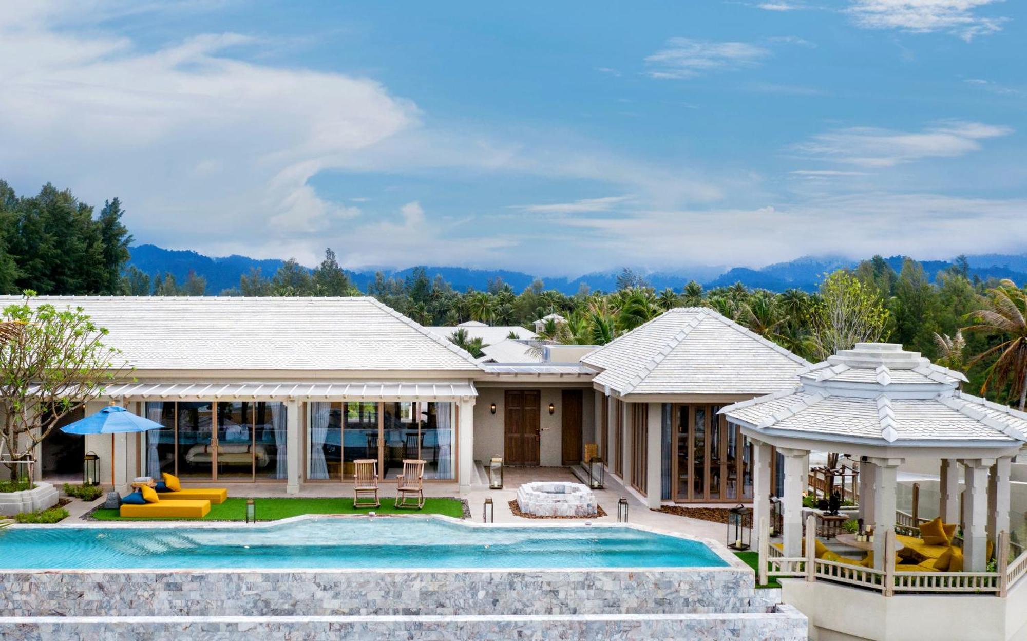 Devasom Sky Villa Two-Bedroom Oceanfront Penthouse