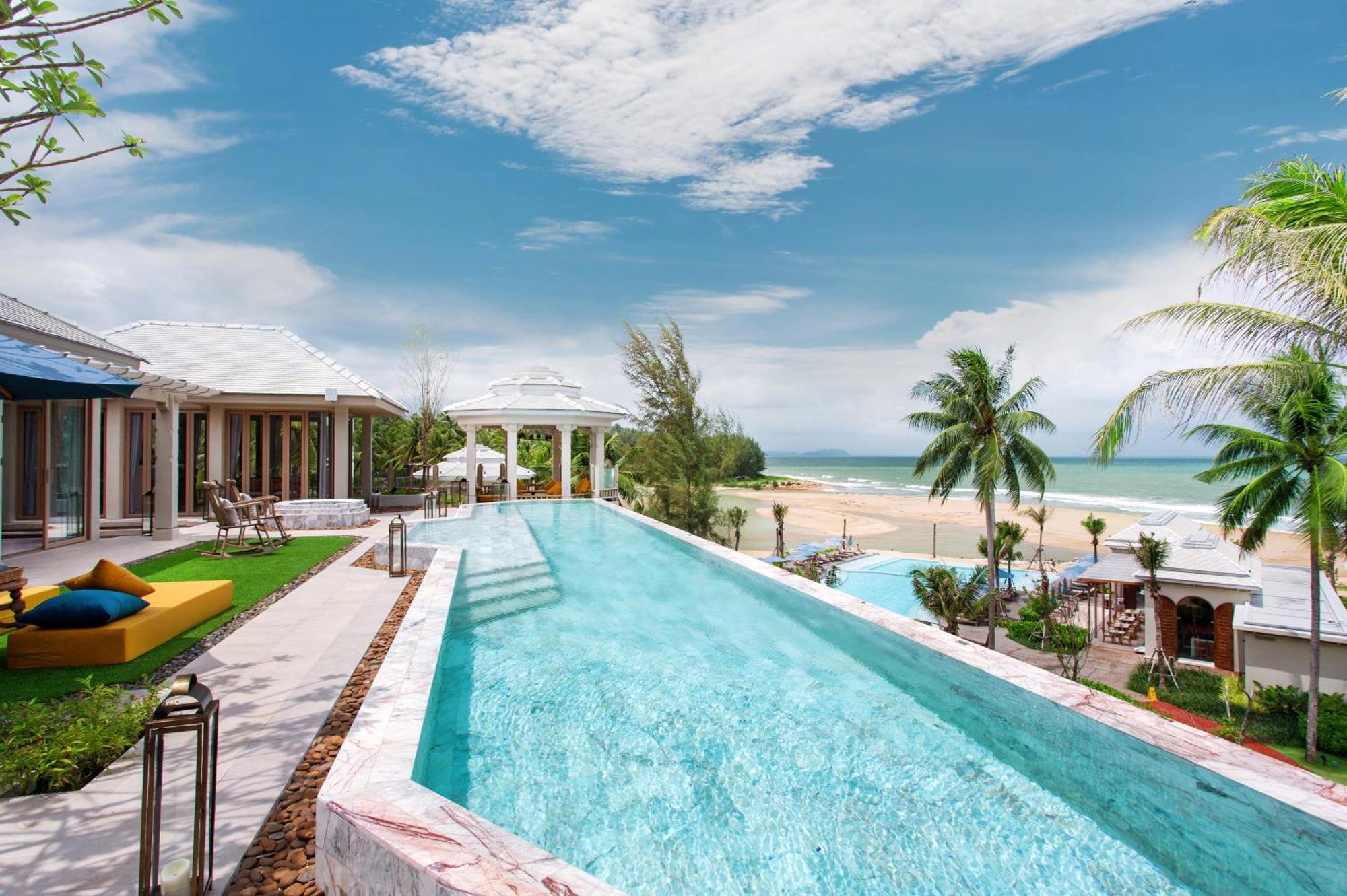 Devasom Sky Villa Two-Bedroom Oceanfront Penthouse