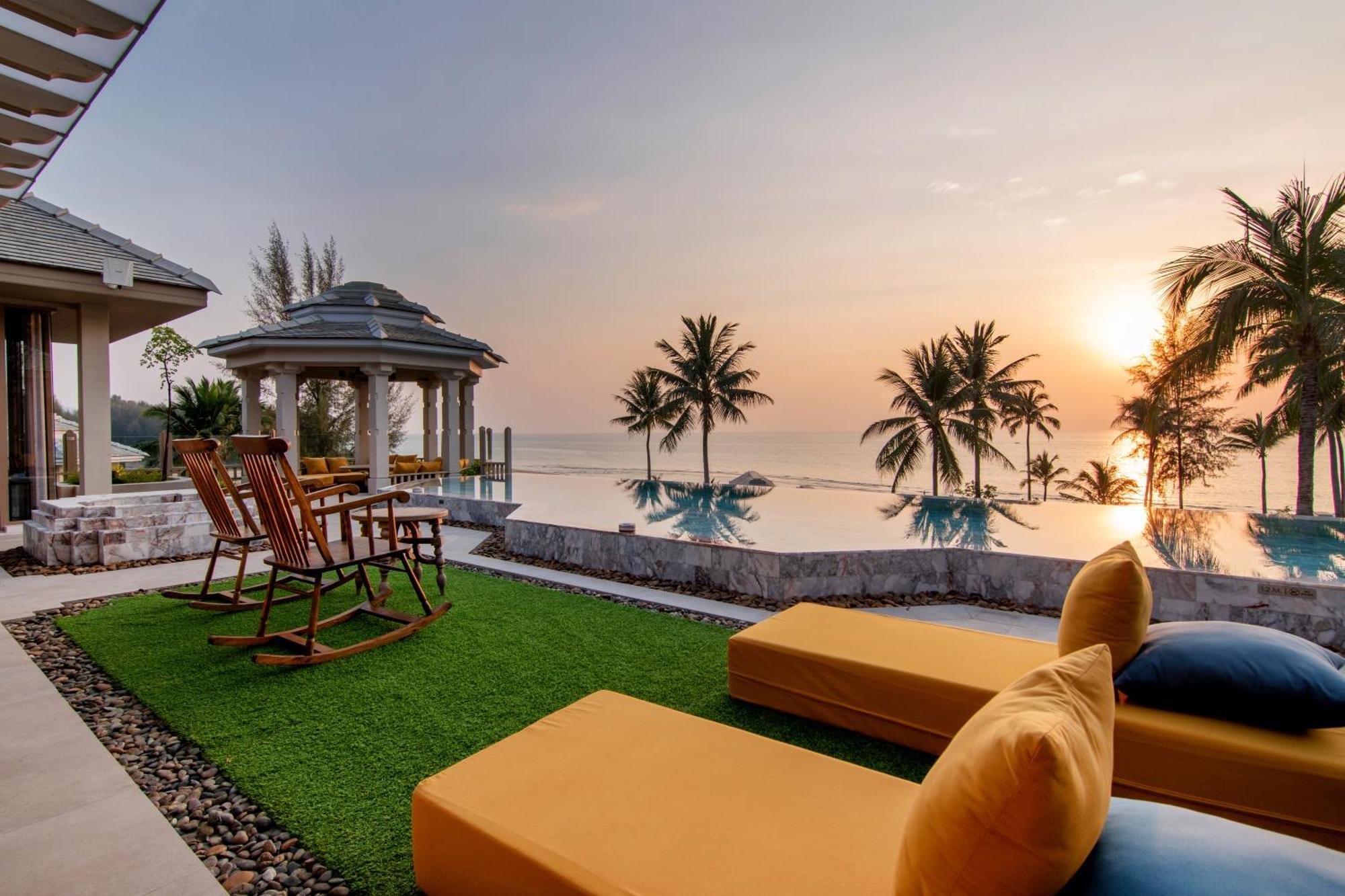 Devasom Sky Villa Two-Bedroom Oceanfront Penthouse