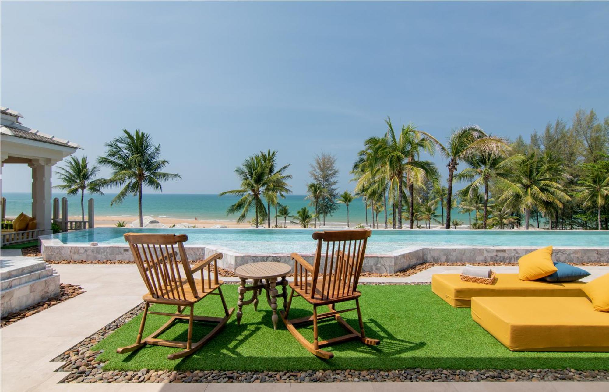 Devasom Sky Villa Two-Bedroom Oceanfront Penthouse