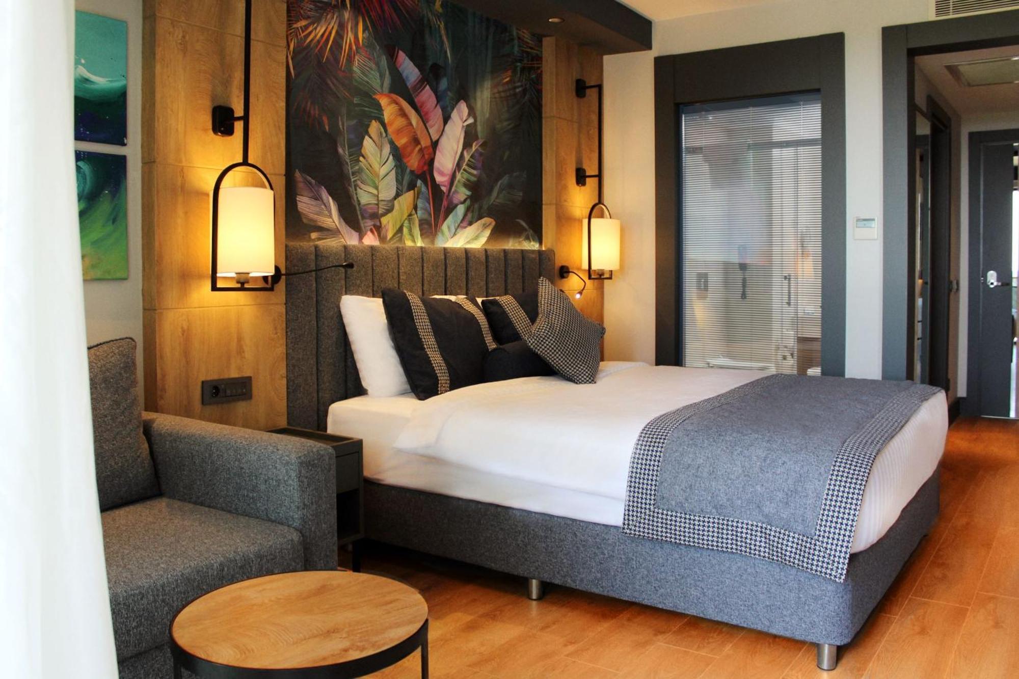 Tweepersoonskamer met 1 of 2 Bedden