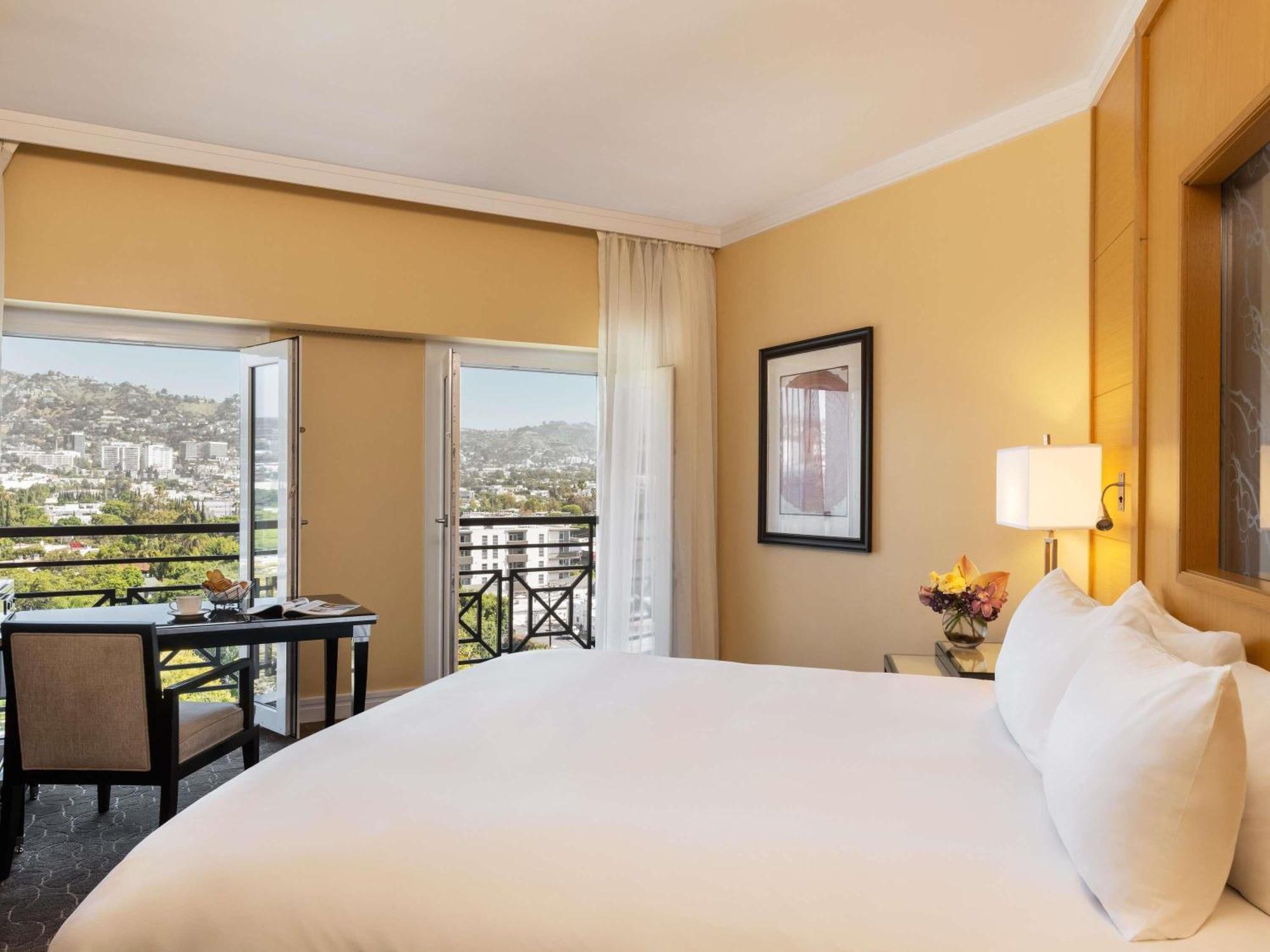 Quarto de Luxo com 1 Cama King-size, Vista para Colina de Hollywood