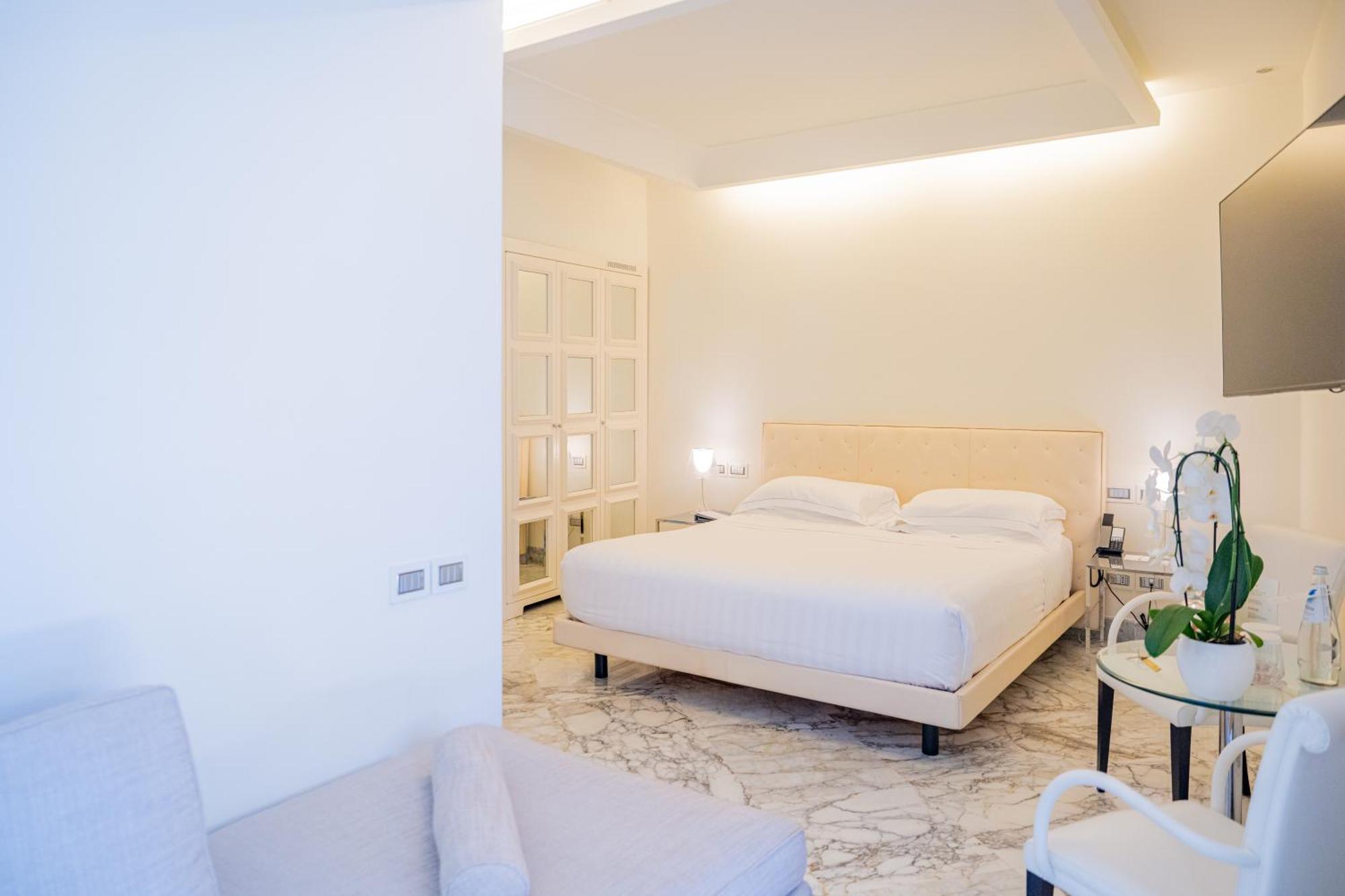 Chambre Double Deluxe avec Terrasse et Piscine