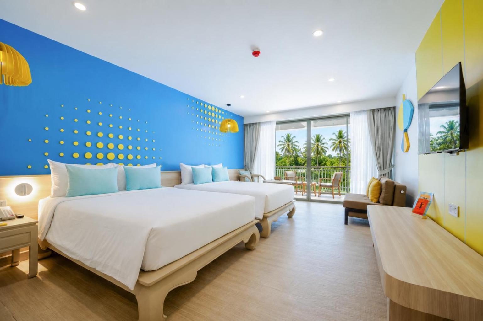 Deluxe Tweepersoonskamer met 1 of 2 Bedden - Ocean Wing