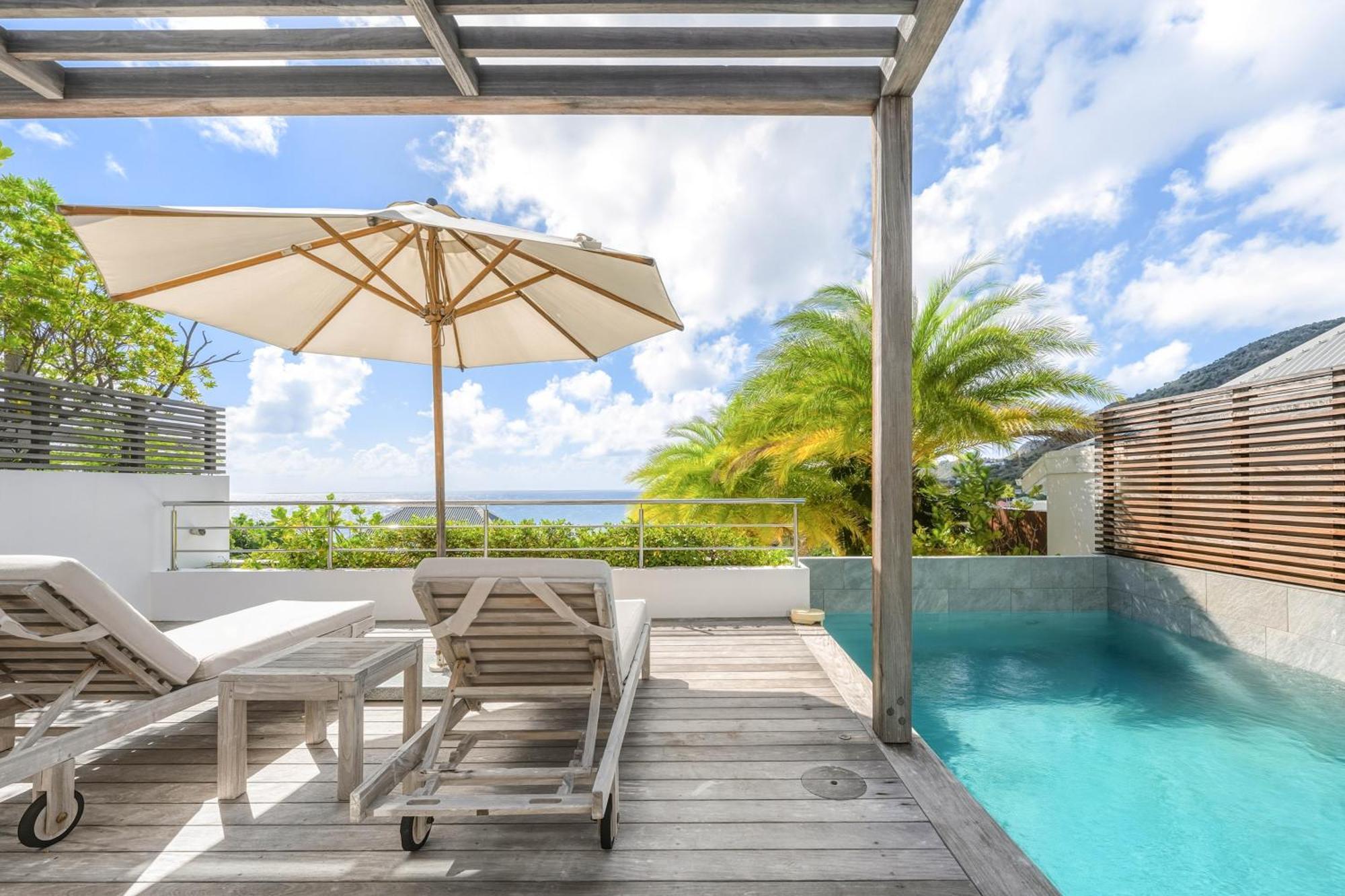 Duplex Suite Private Pool