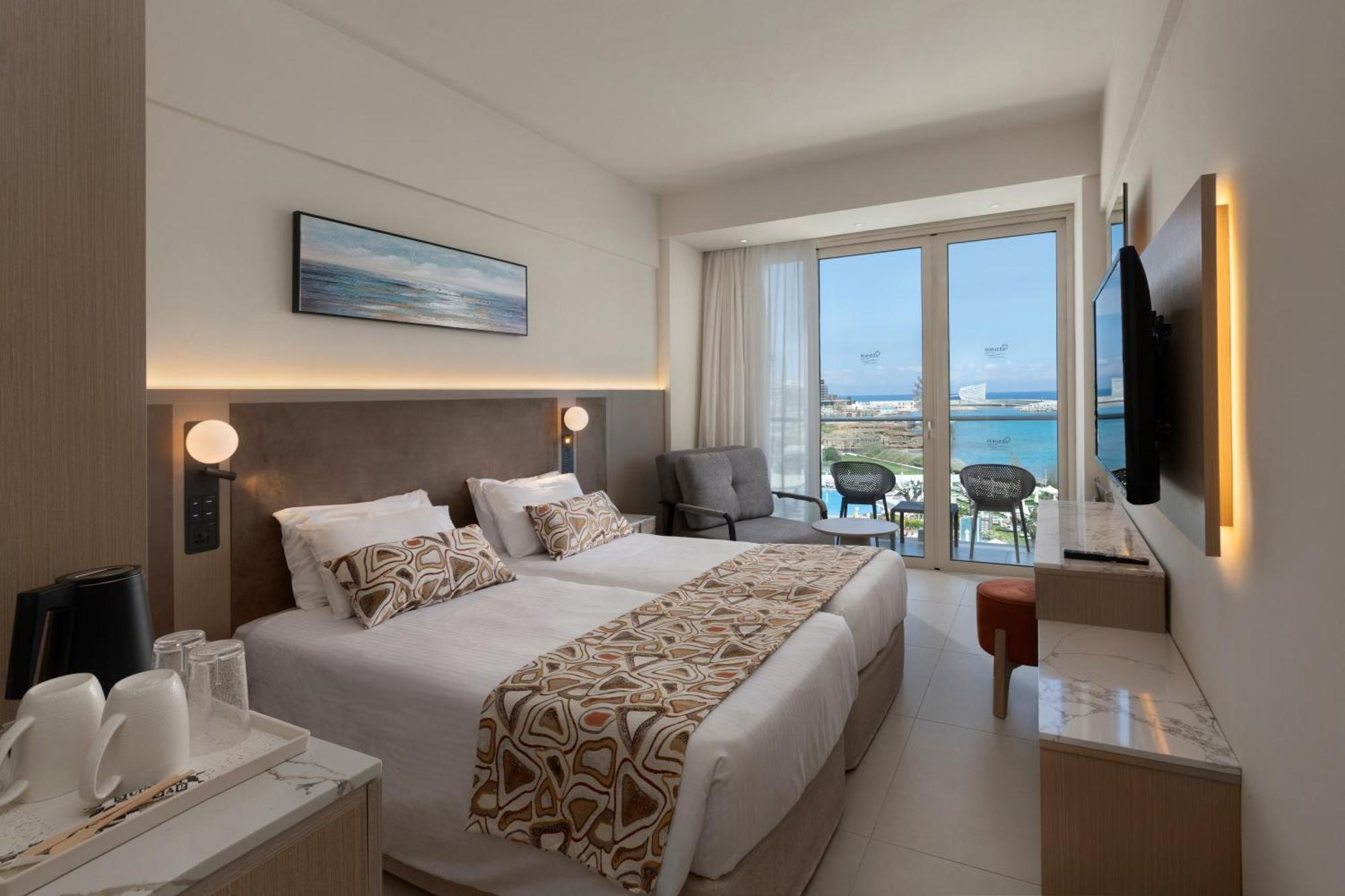 Chambre Vue Latérale sur Mer