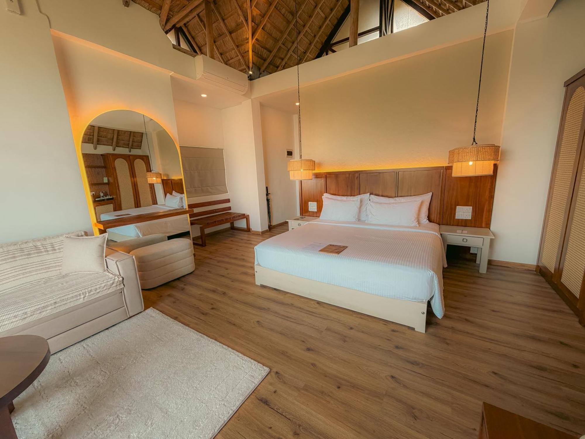 Chambre Deluxe avec Promenade au Lever de Soleil