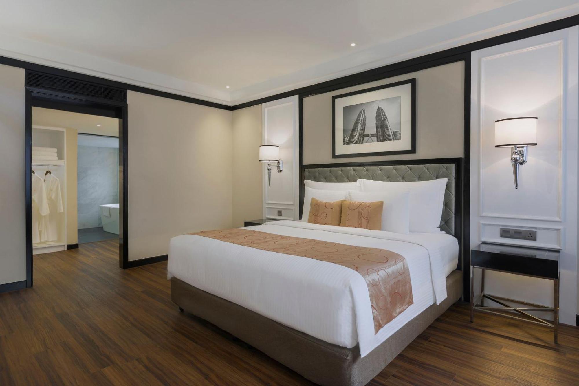Suite The Level con acceso al salón executive