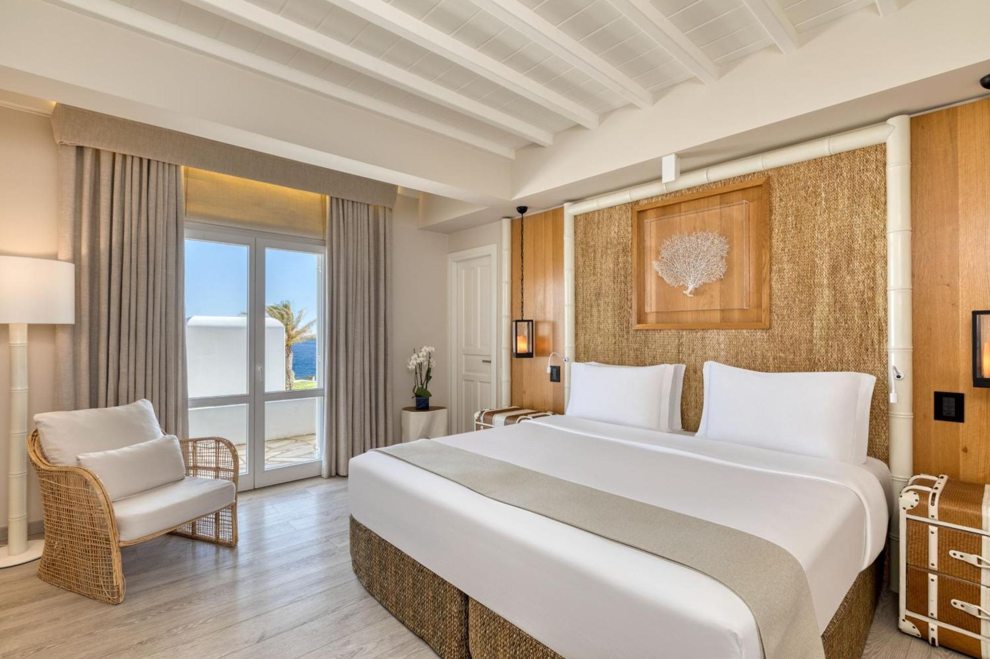 Chambre dans Complexe Hôtelier avec 1 Lit King-Size ou 2 Lits Jumeaux/Simples et Balcon