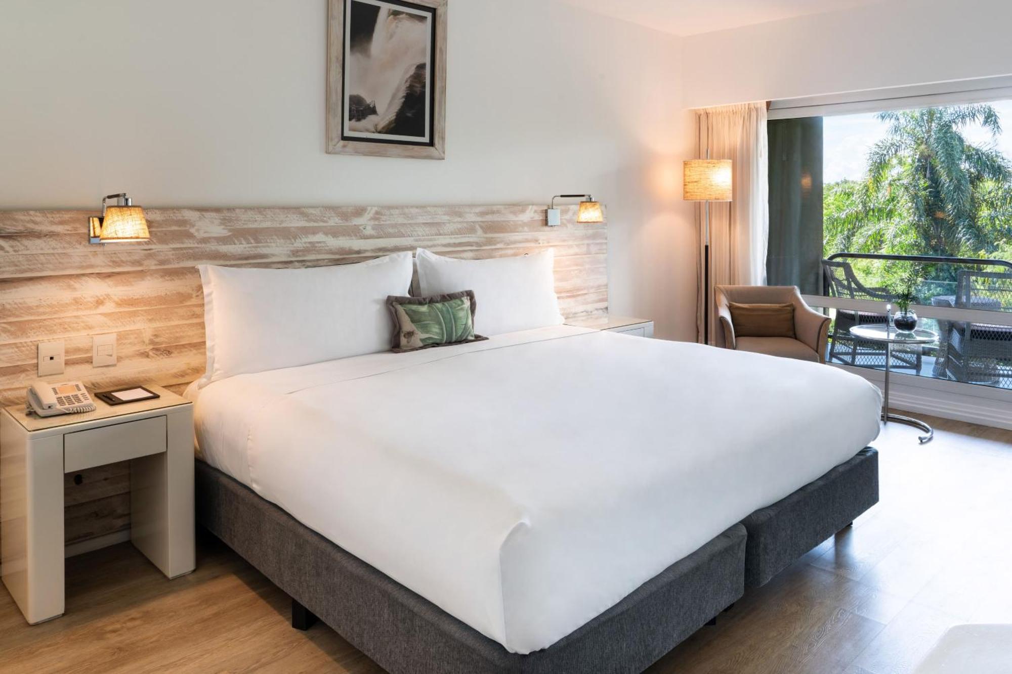 Habitación Deluxe con vistas a la selva - Cama extragrande