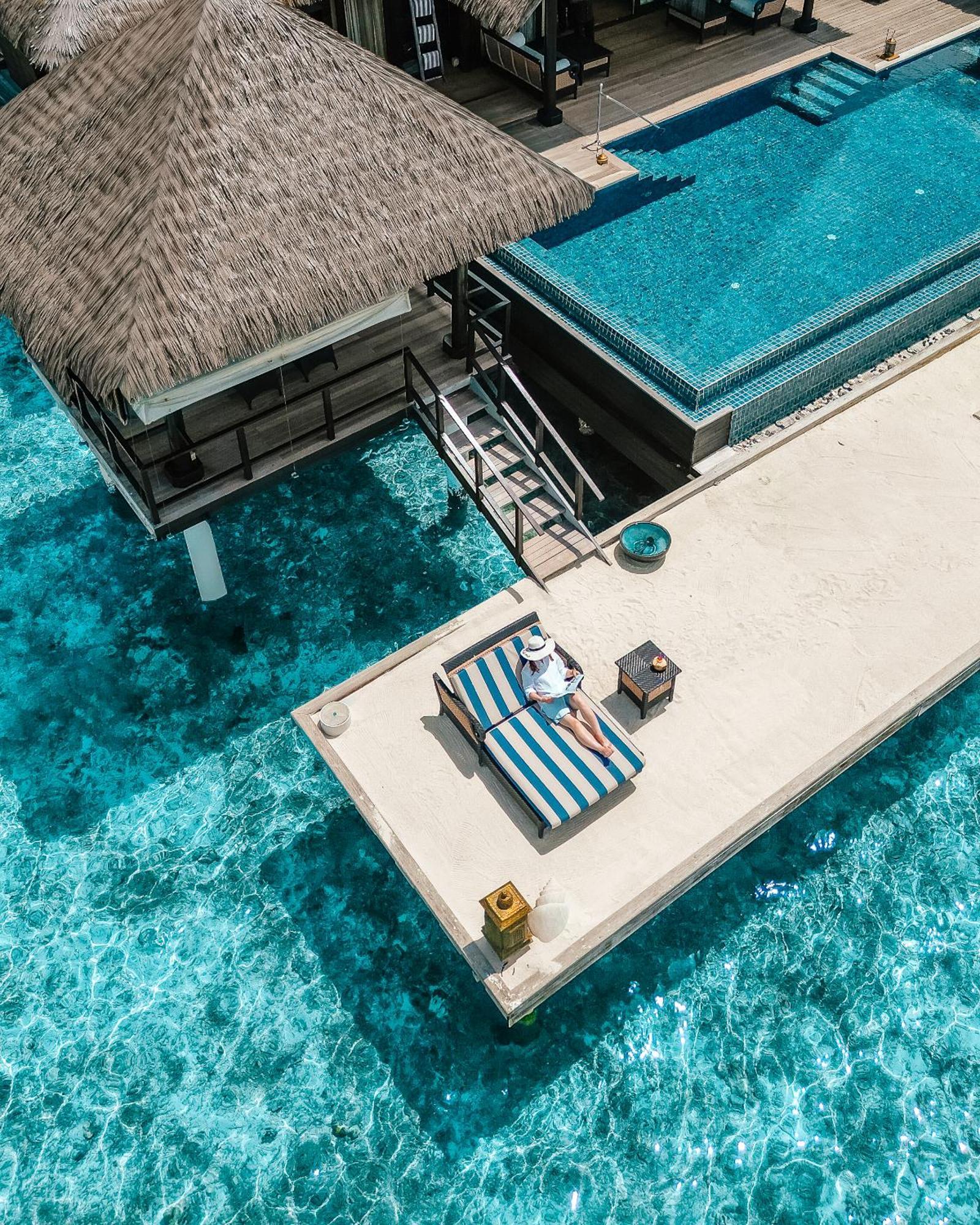 Rehendhi Presidential Overwater Suite – Two Bedroom Pool