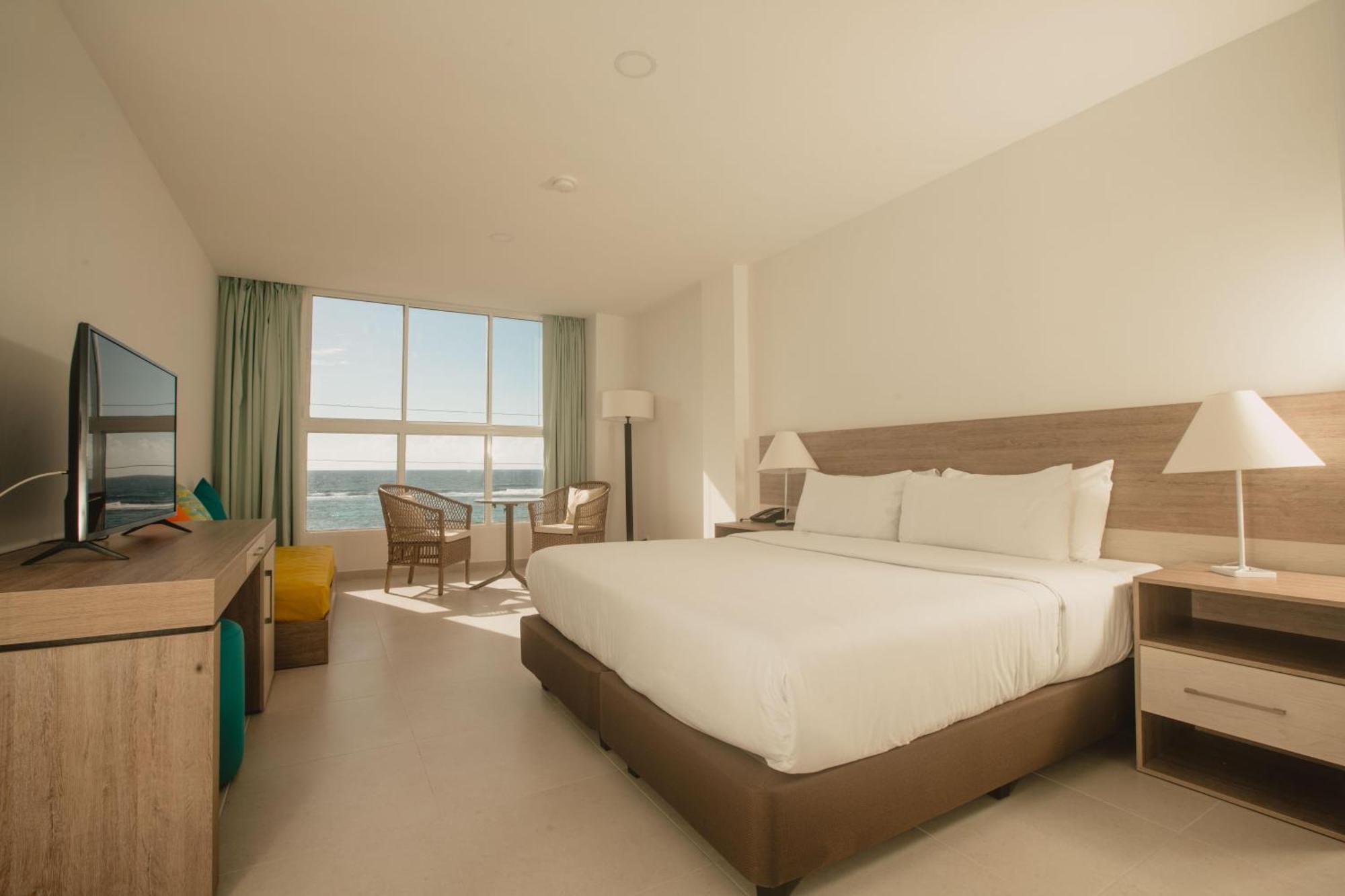 Standard Double or Twin Room Sea View