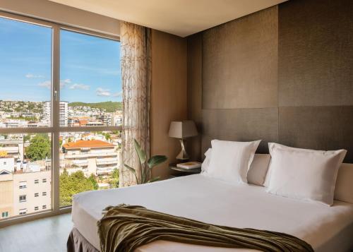 Chambre Supérieure avec Vue sur la Ville