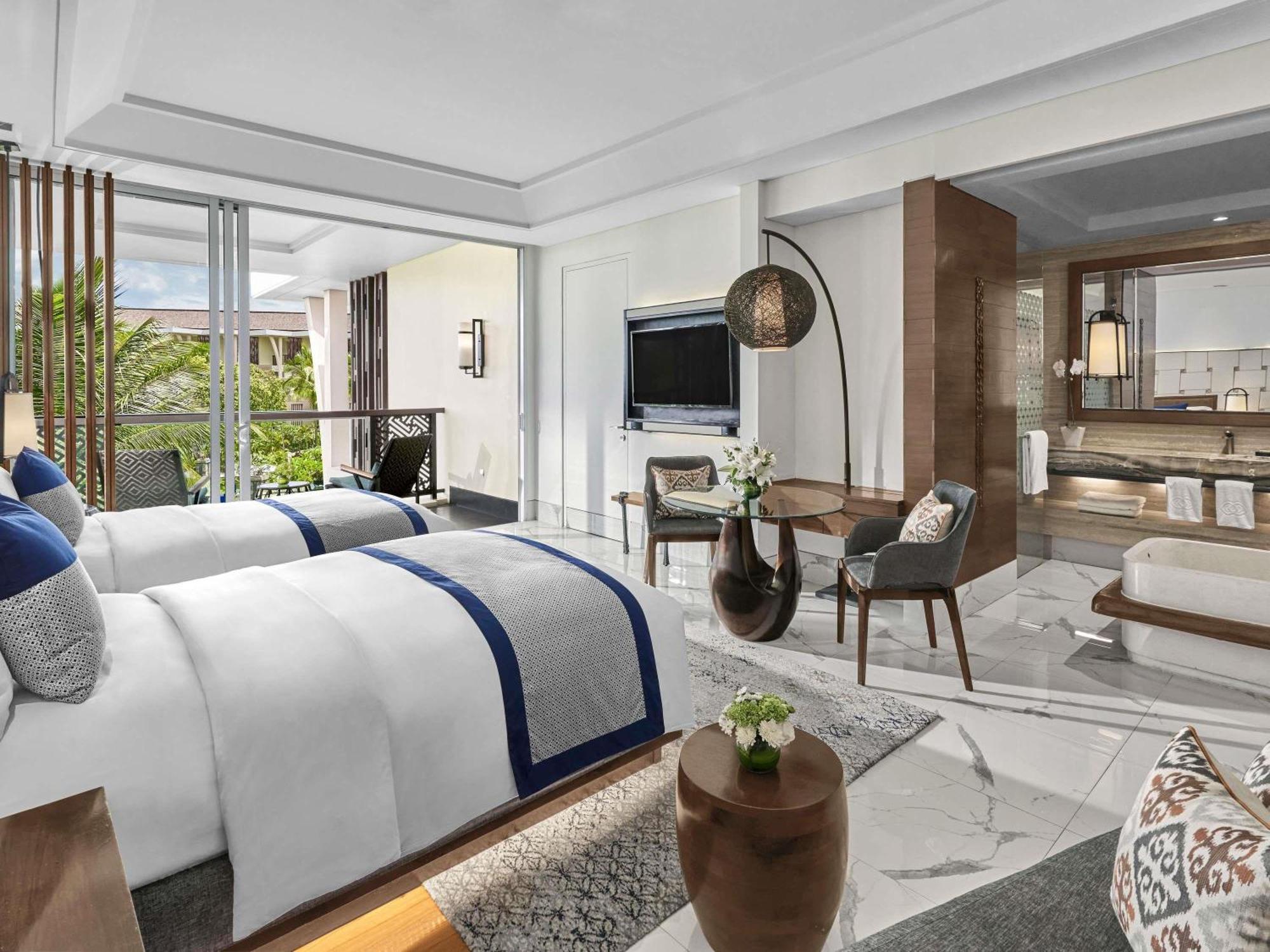 Luxe Kamer met 2 Aparte Bedden