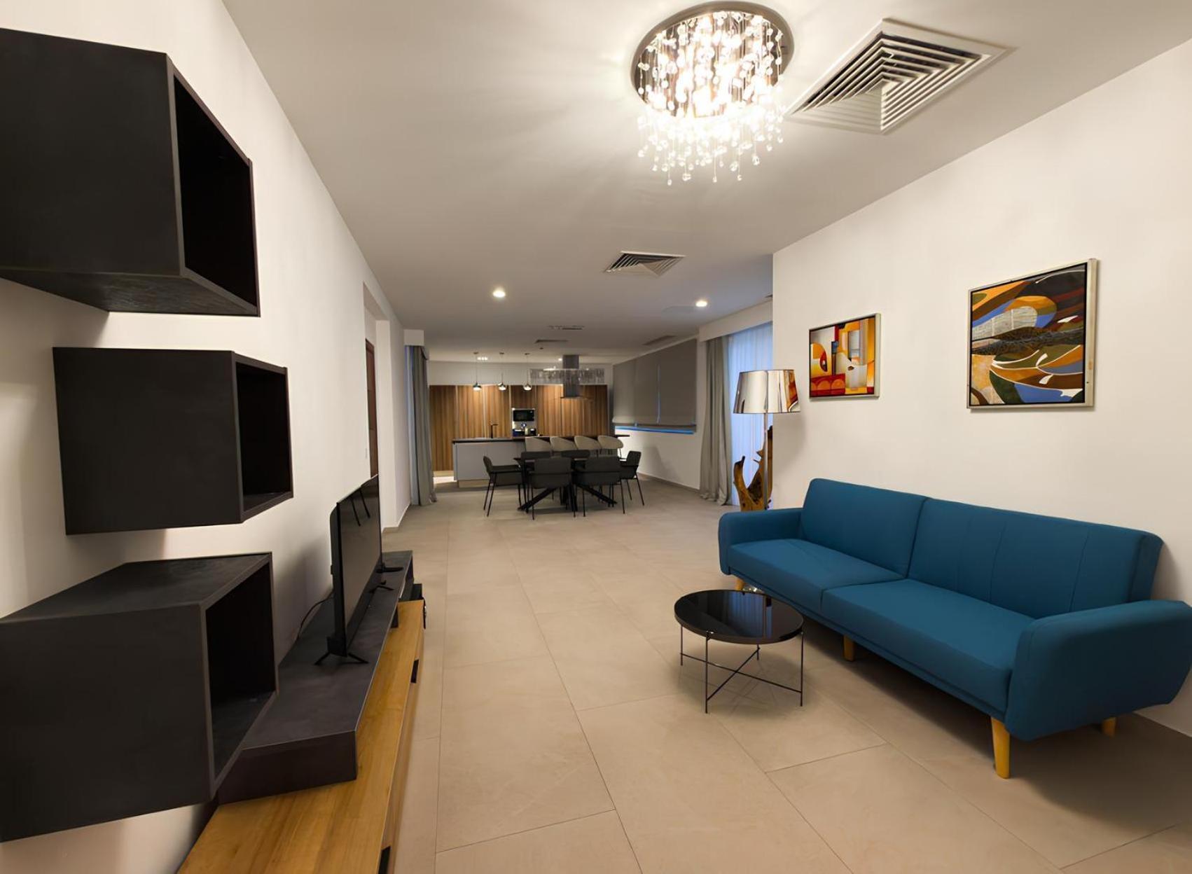 Two-Bedroom Apartment Terrace