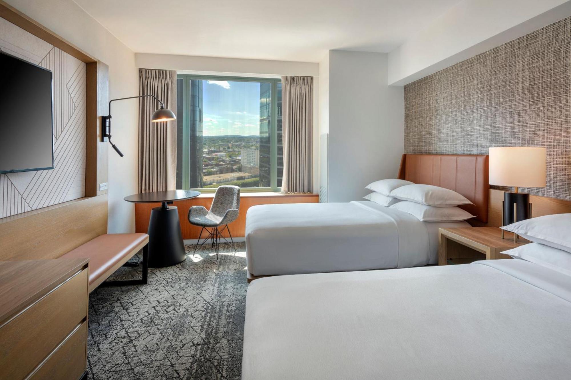 Premium Double Room Two Double Beds High Floor
