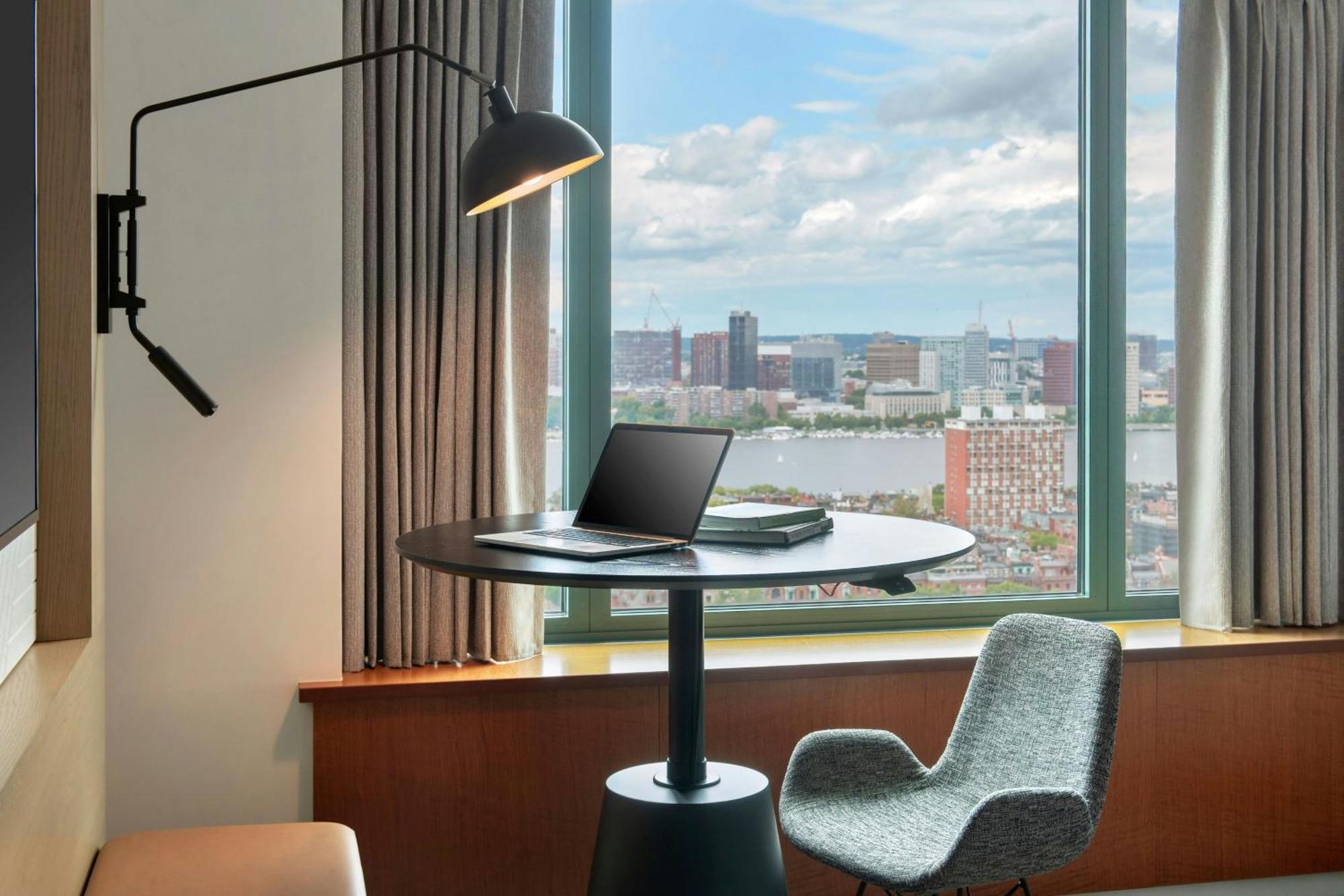 Premium King Room Charles River View Hearing Accessible