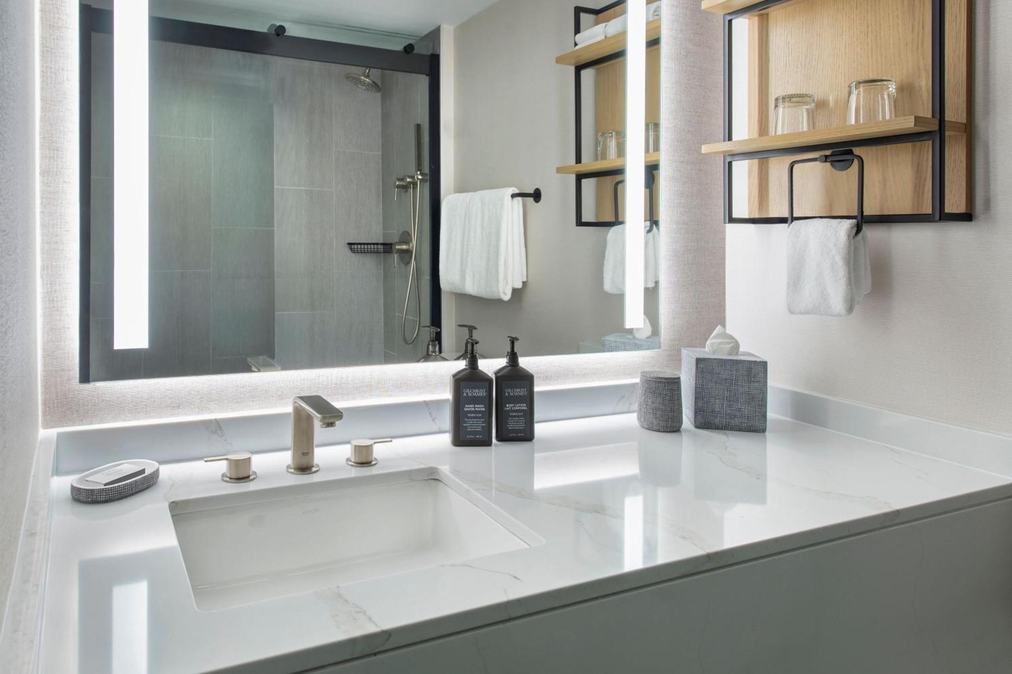 Premium King Room Charles River View Hearing Accessible