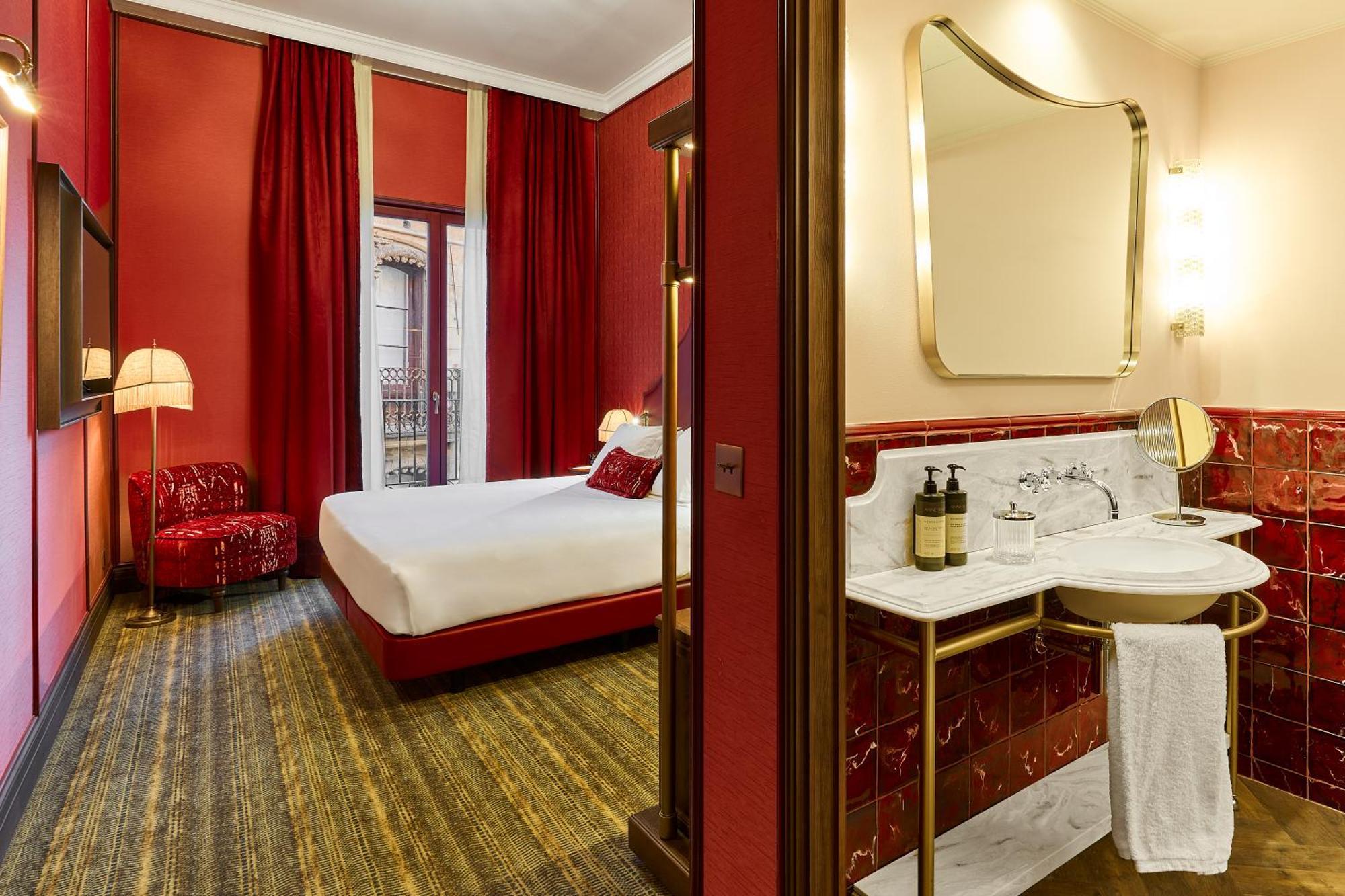 Deluxe Zimmer mit Balkon