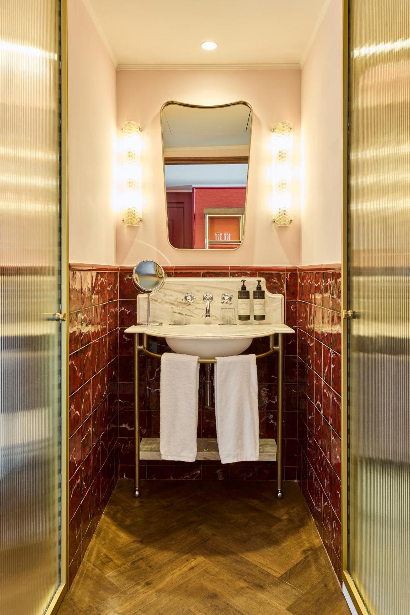 Deluxe Zimmer mit Terrasse