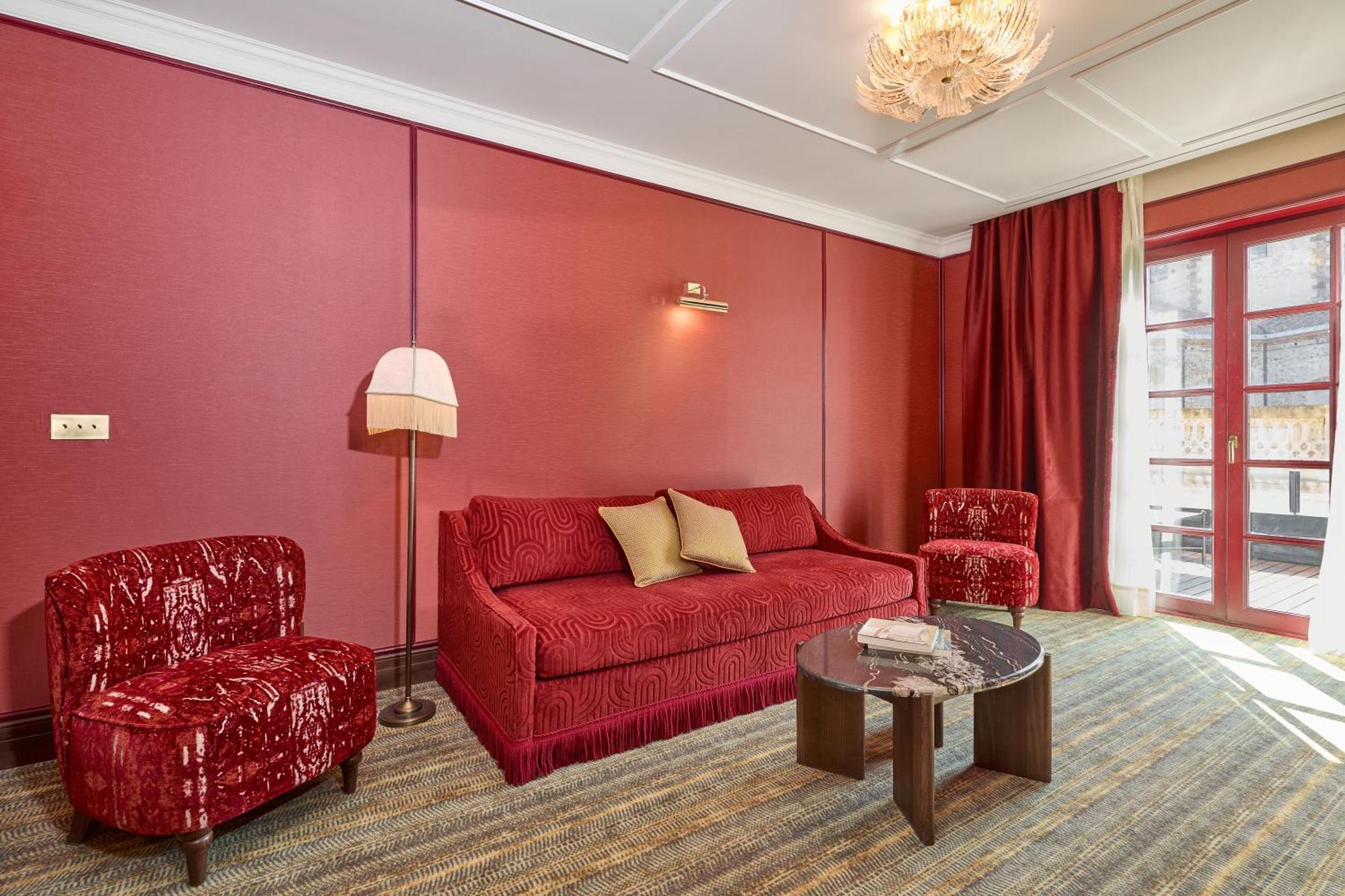 Suite mit Terrasse