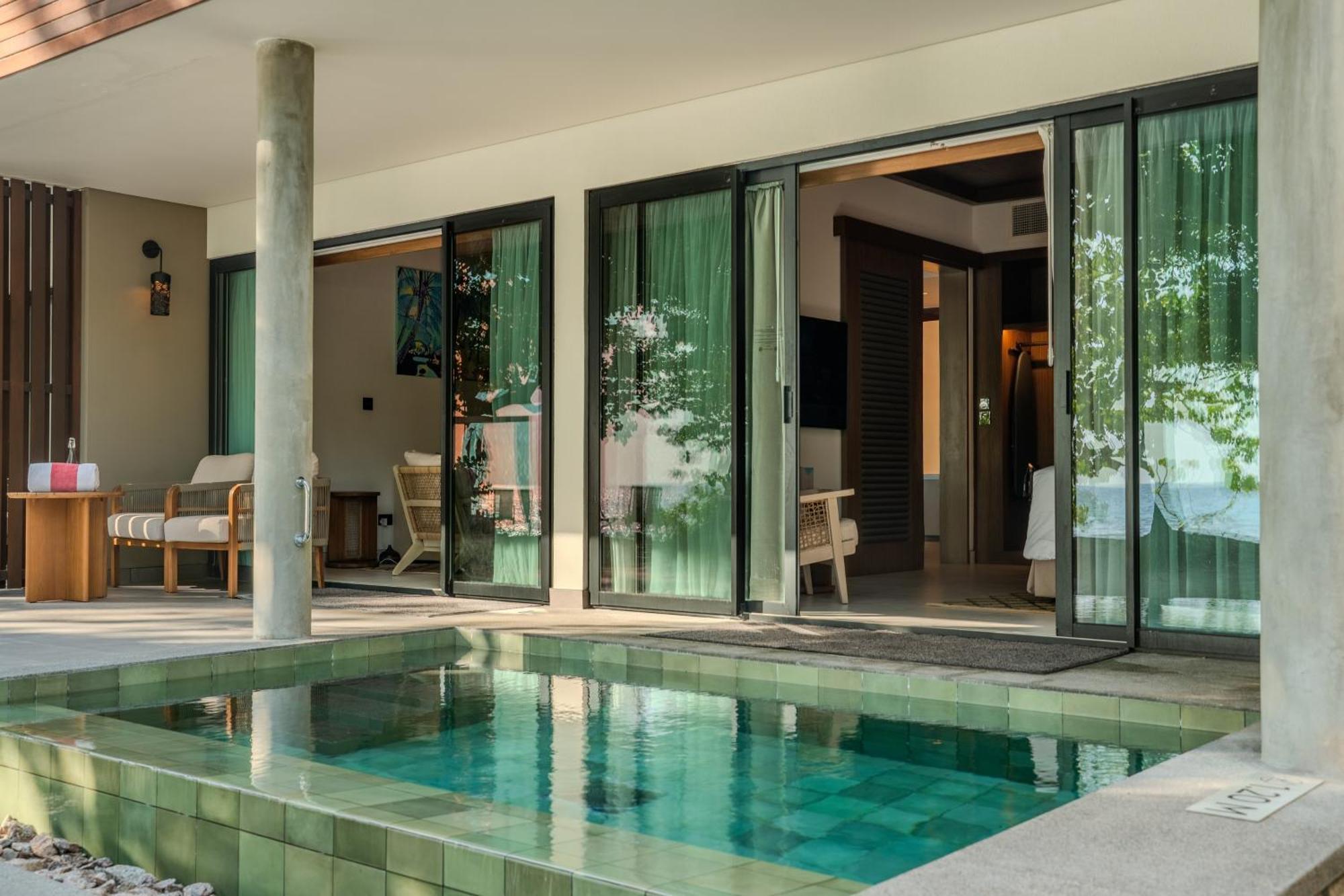 Four Bedroom Beach Pool Villa