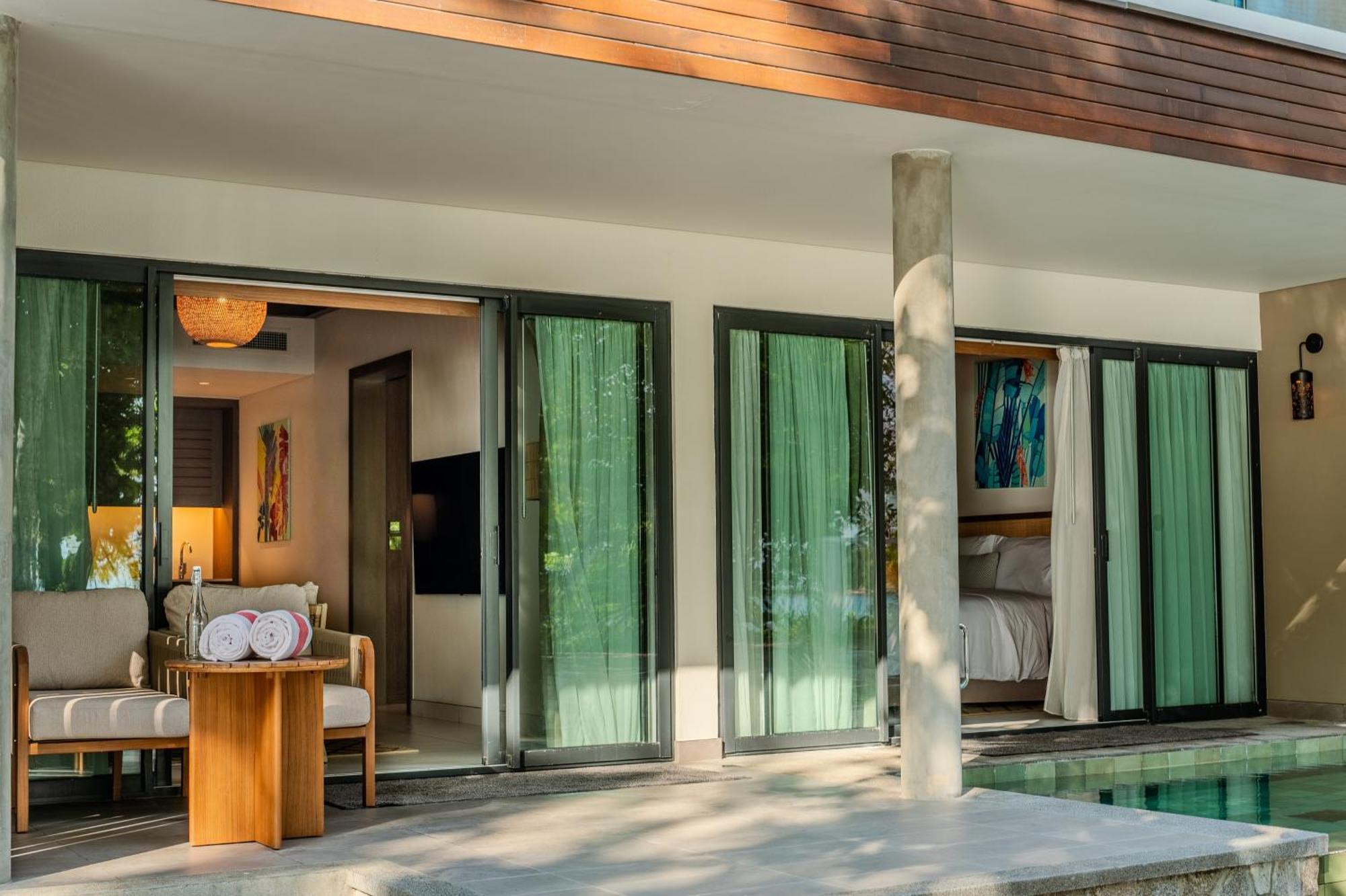 Four Bedroom Beach Pool Villa