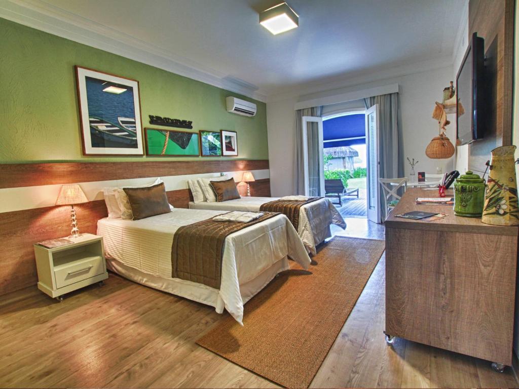 Quarto Premium com Vista do Mar