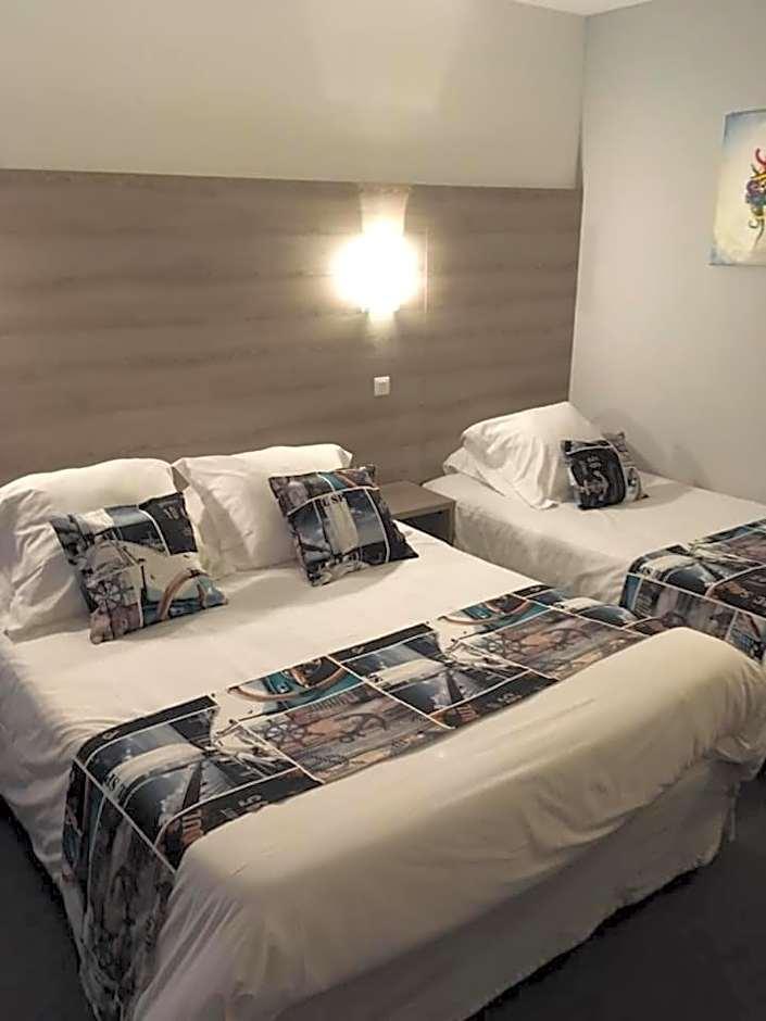 Chambre Familiale avec Balcon