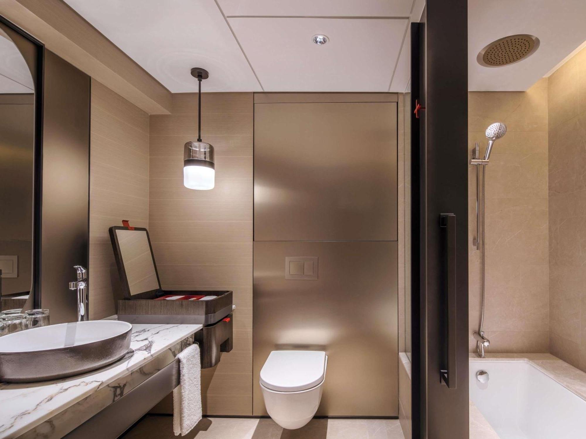 Premier Marina Bay met 1 Kingsize Bed, Balkon, Uitzicht op Marina Bay