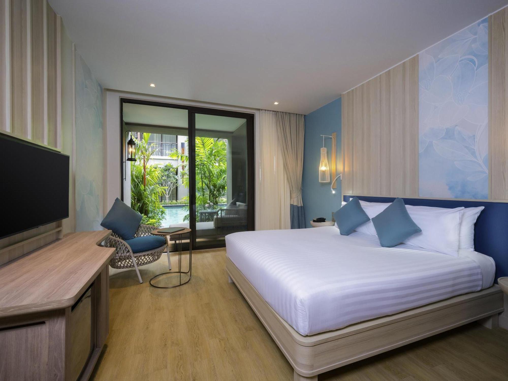 Chambre Double Deluxe - Accès Piscine - Côté Plage
