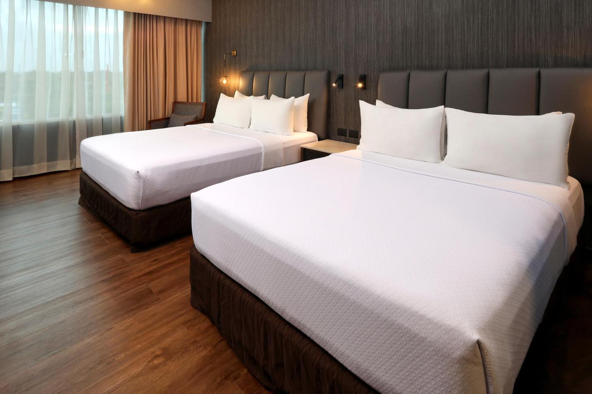 Executive Queen Room Two Queen Beds