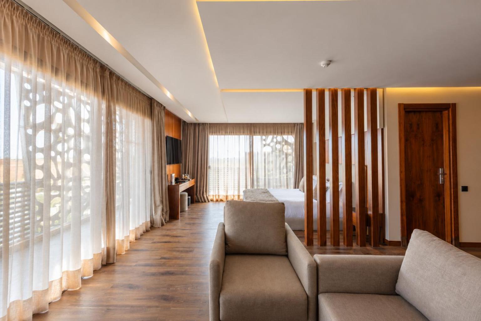 King Suite with Balcony