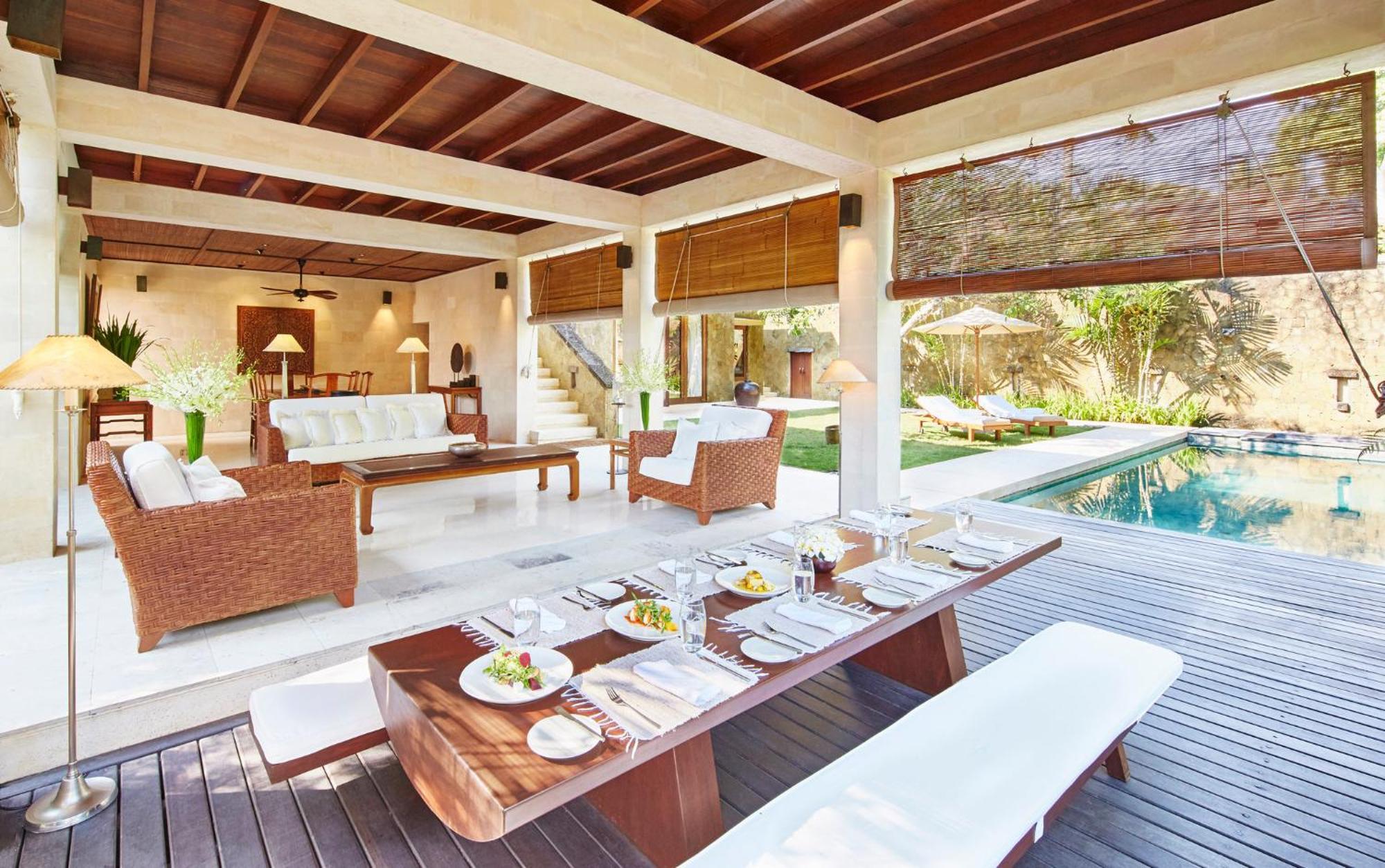 Three-Bedroom Pool Villa Benefit