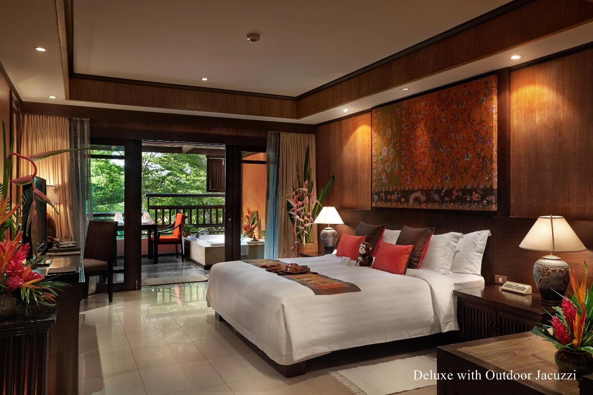 Chambre Double ou Lits Jumeaux avec Baignoire Spa