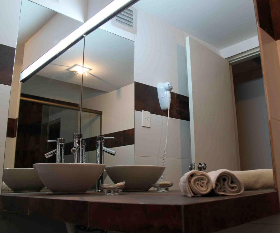 Quarto Duplo com Terraço