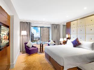 Deluxe Zimmer mit Kingsize-Bett und Zugang zur Clublounge
