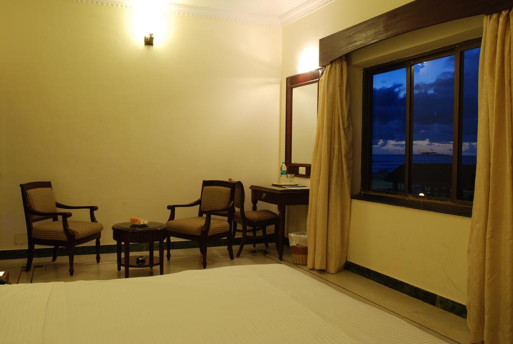 Deluxe Double Room with Sea View