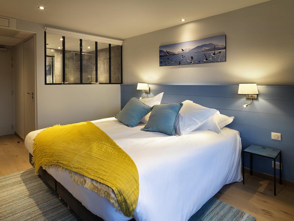 Chambre Double ou Lits Jumeaux Privilège avec Accès Gratuit au Spa - Vue sur Lac