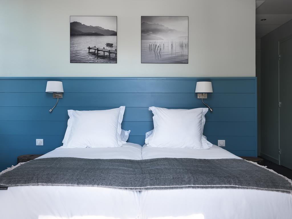 Chambre Double ou Lits Jumeaux avec Accès Gratuit au Spa - Verte