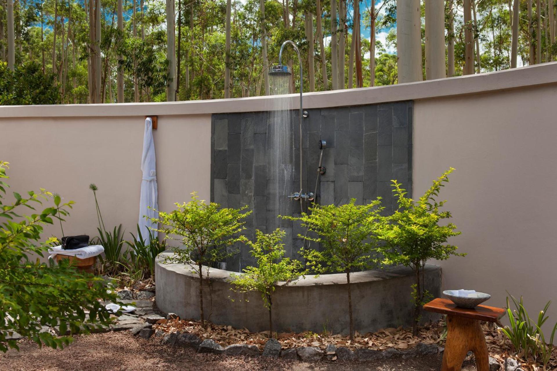 Bangalô com 1 Cama King-size Floresta