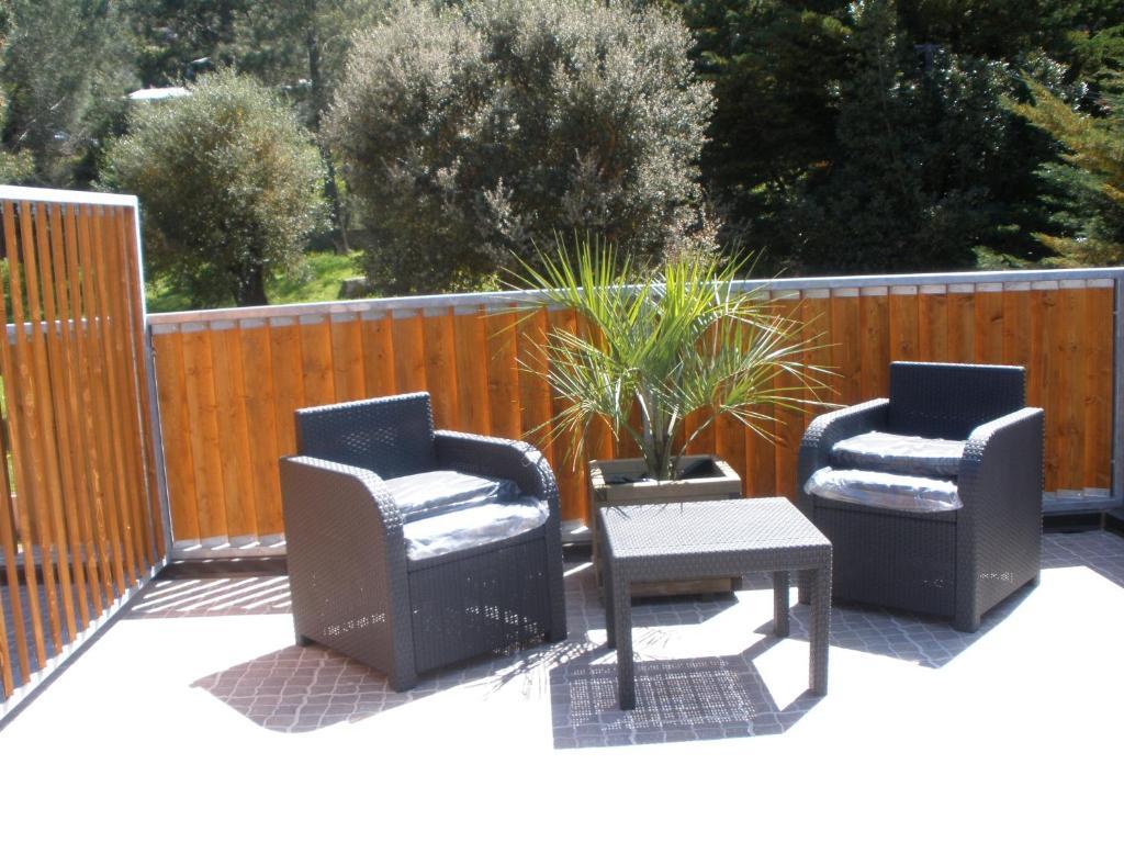 Chambre Triple avec Terrasse